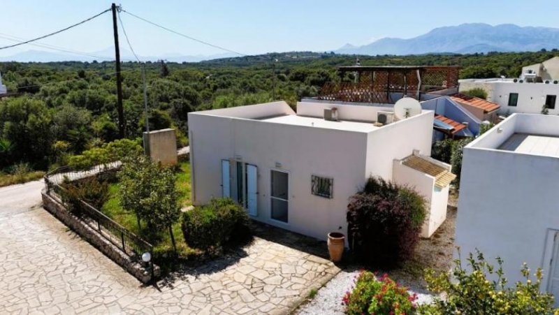 Drapanos MIT VIDEO: Kreta, Drapanos: Villa mit Garten, Dachterrasse und Bergblick Haus kaufen